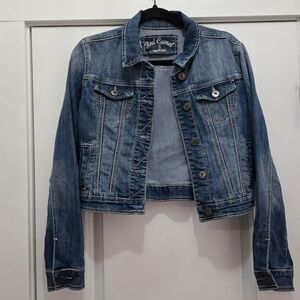 Red Camel Blue Denim Jacket